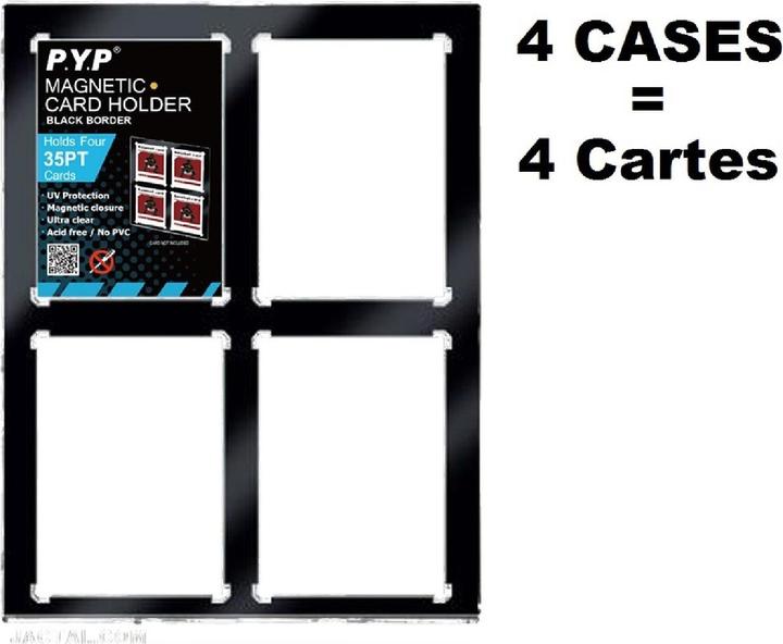 Produktbild Ultra Pro Magnethalter 35 Punkte One-Touch 4 Boxen