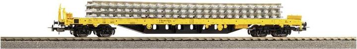 Produktbild Piko Flachwg. Rs Bauzug VI beladen mit Betonschwellenstapel (Spur VI)