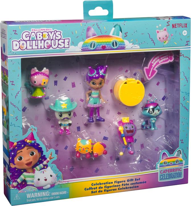 Actual product image Spin Master Gabby's Dollhouse gift set