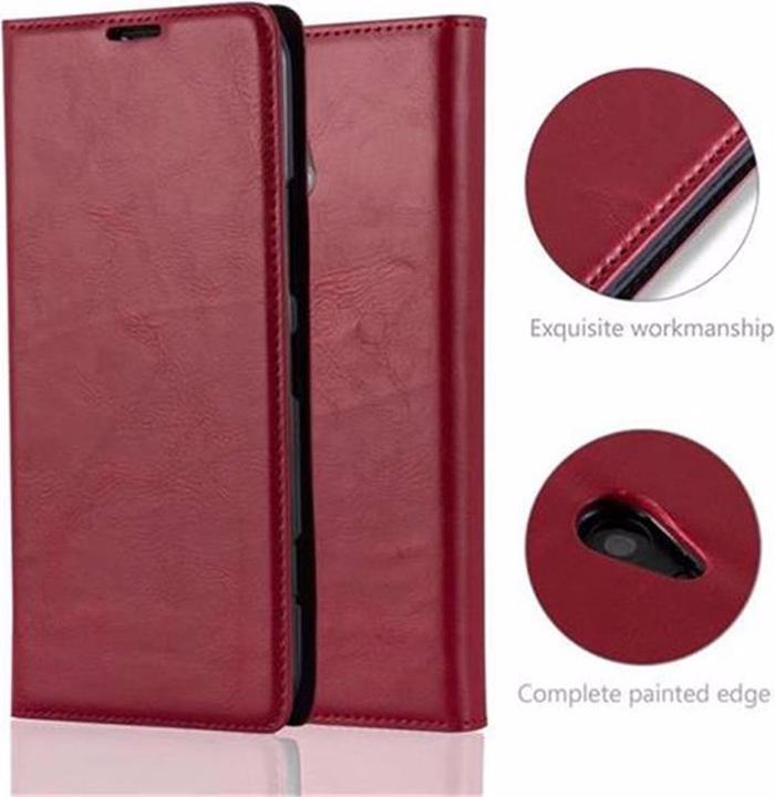 Actual product image Cadorabo Book Invisible Magnet Cover (Nokia Lumia 1320)