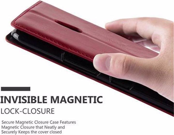 Actual product image Cadorabo Book Invisible Magnet Cover (Nokia Lumia 1320)