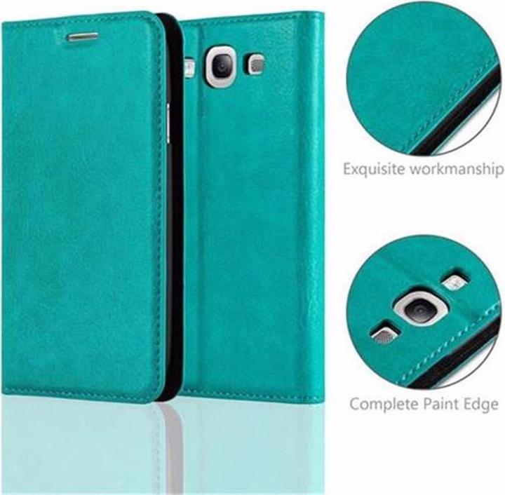 Productafbeelding Cadorabo Boek Onzichtbare Magneethoes (Samsung Galaxy S3)