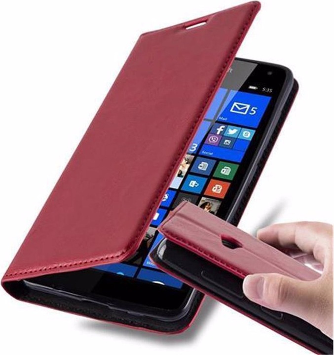 Actual product image Cadorabo Book Invisible Magnet Cover (Microsoft Lumia 535)