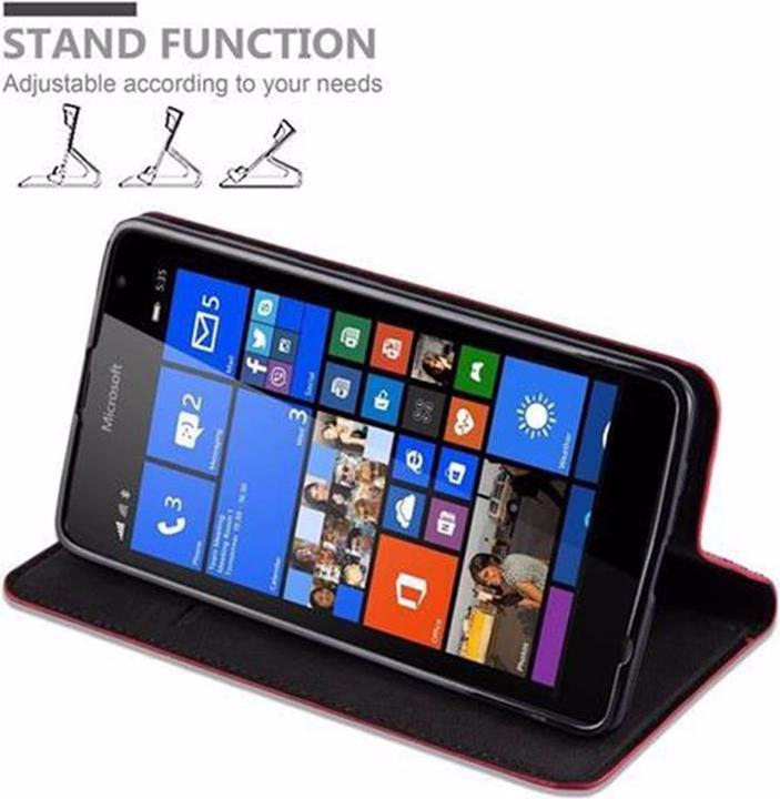 Productafbeelding Cadorabo Boek Onzichtbare Magneethoes (Microsoft Lumia 535)