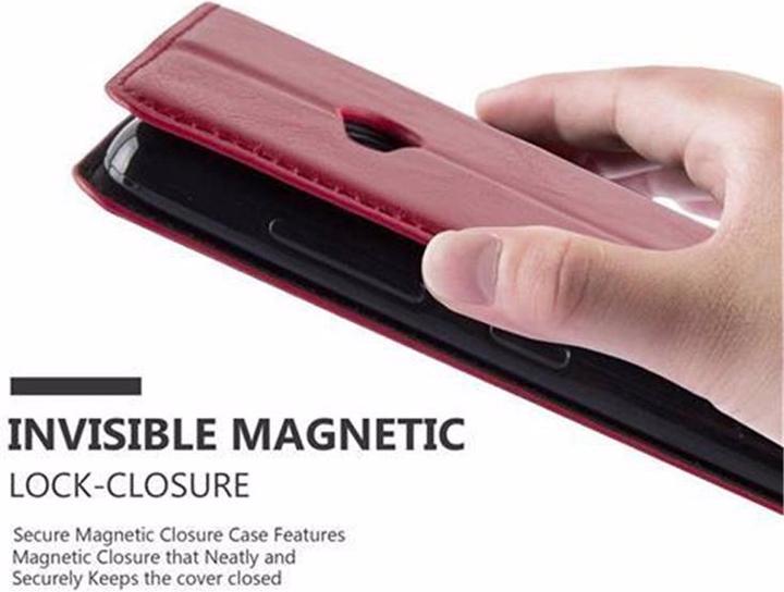 Productafbeelding Cadorabo Boek Onzichtbare Magneethoes (Microsoft Lumia 535)
