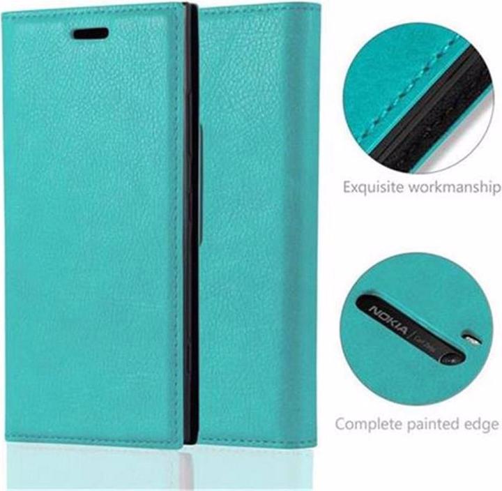 Productafbeelding Cadorabo Boek Onzichtbare Magneethoes (Nokia Lumia 920)