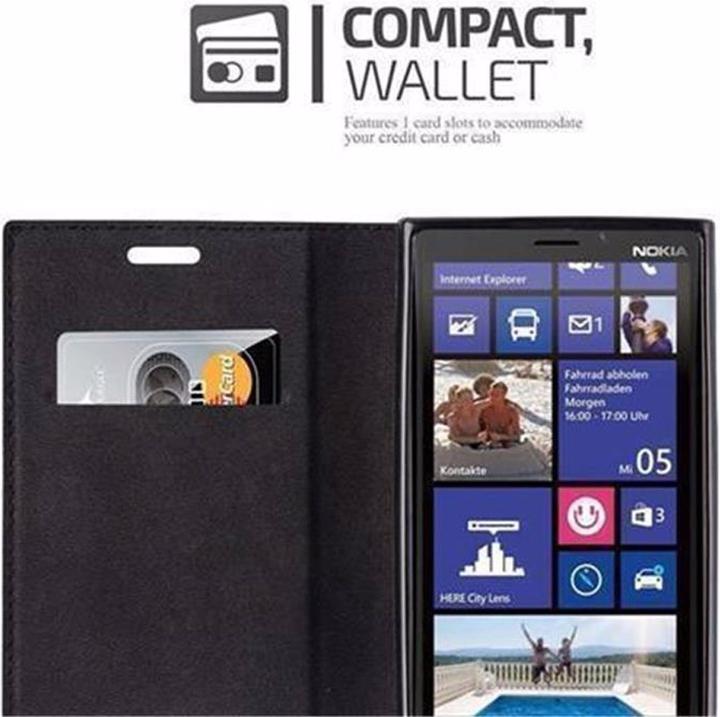 Productafbeelding Cadorabo Boek Onzichtbare Magneethoes (Nokia Lumia 920)
