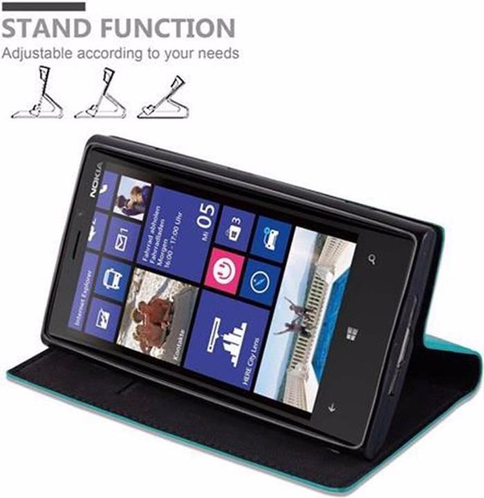 Productafbeelding Cadorabo Boek Onzichtbare Magneethoes (Nokia Lumia 920)