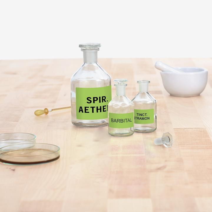 Produktbild HERMA Neon Etiketten A4