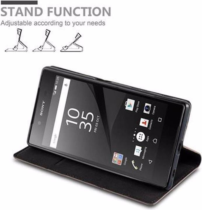 Image du produit Cadorabo Book Couverture magnétique invisible (Sony Xperia Z5)