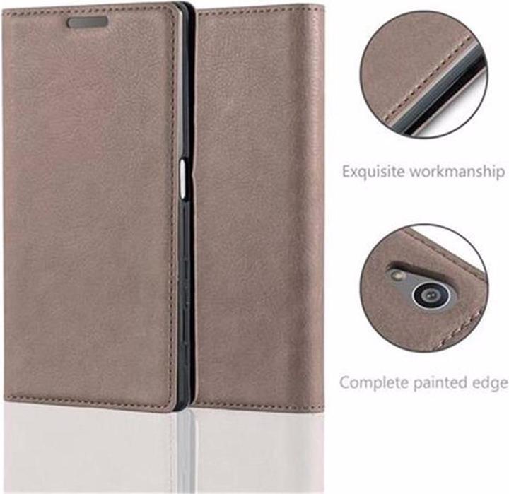 Image du produit Cadorabo Book Couverture magnétique invisible (Sony Xperia Z5)
