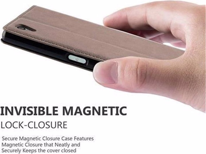 Produktbild Cadorabo Book Invisible Magnet Cover (Sony Xperia Z5)