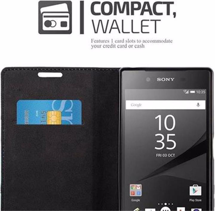Image du produit Cadorabo Book Couverture magnétique invisible (Sony Xperia Z5)