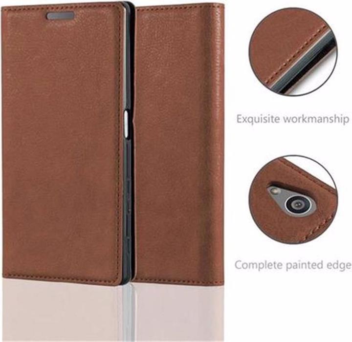 Image du produit Cadorabo Book Couverture magnétique invisible (Sony Xperia Z5)