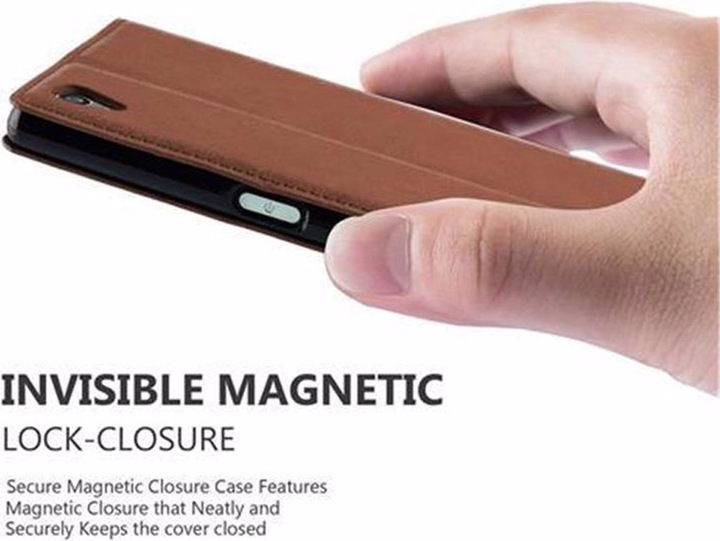 Produktbild Cadorabo Book Invisible Magnet Cover (Sony Xperia Z5)