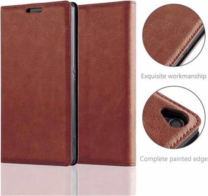 Actual product image Cadorabo Book Invisible Magnet Cover (Sony Xperia Z3)