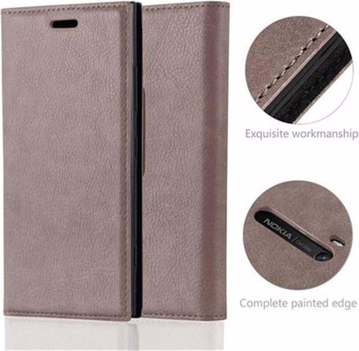 Actual product image Cadorabo Book Invisible Magnet Cover (Nokia Lumia 920)