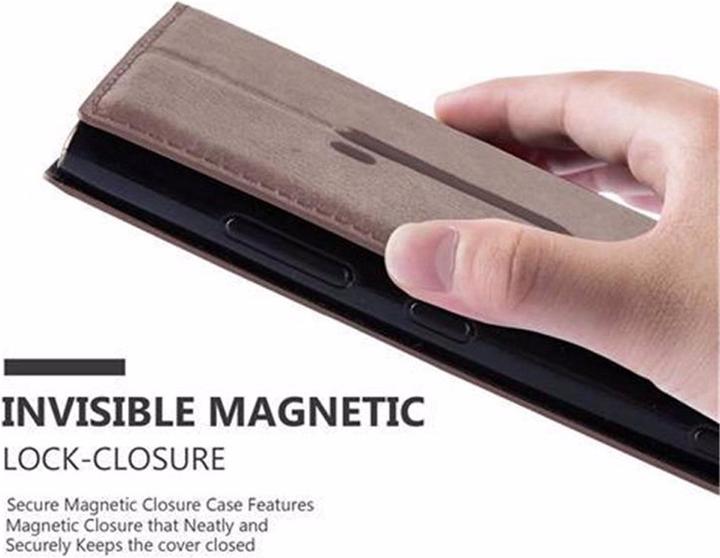 Actual product image Cadorabo Book Invisible Magnet Cover (Nokia Lumia 920)