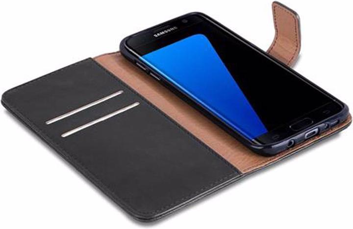 Actual product image Cadorabo Book Luxury Cover (Samsung Galaxy S7 Edge)