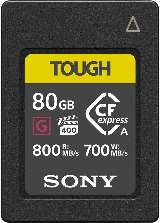 Sony Tough CEA-G (80 Go, CFexpress type A)