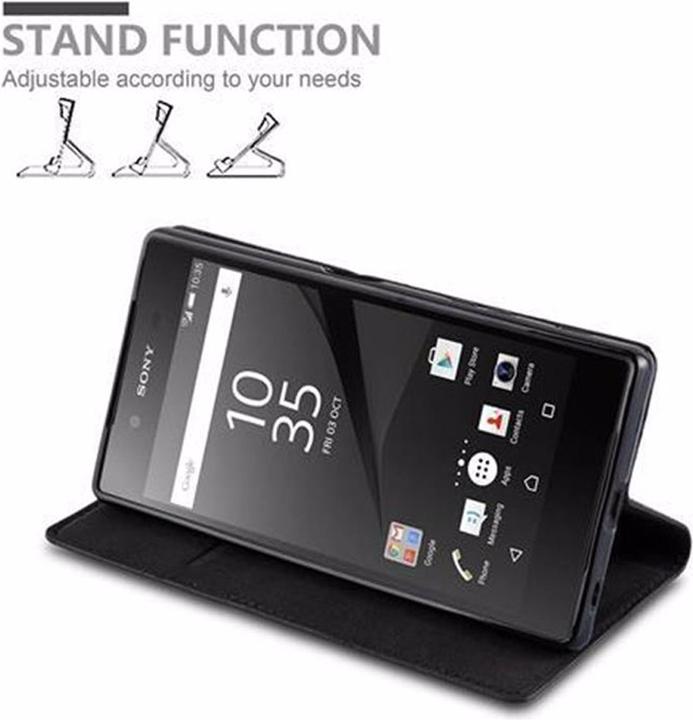 Image du produit Cadorabo Book Couverture magnétique invisible (Sony Xperia Z5)