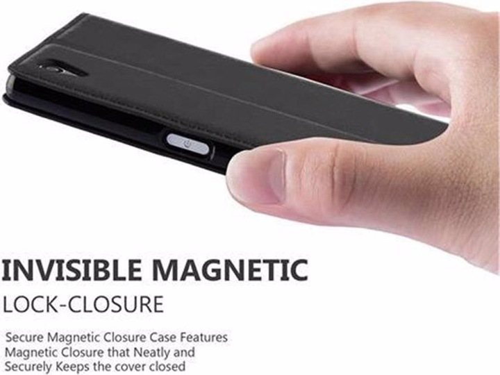 Actual product image Cadorabo Book Invisible Magnet Cover (Sony Xperia Z5)