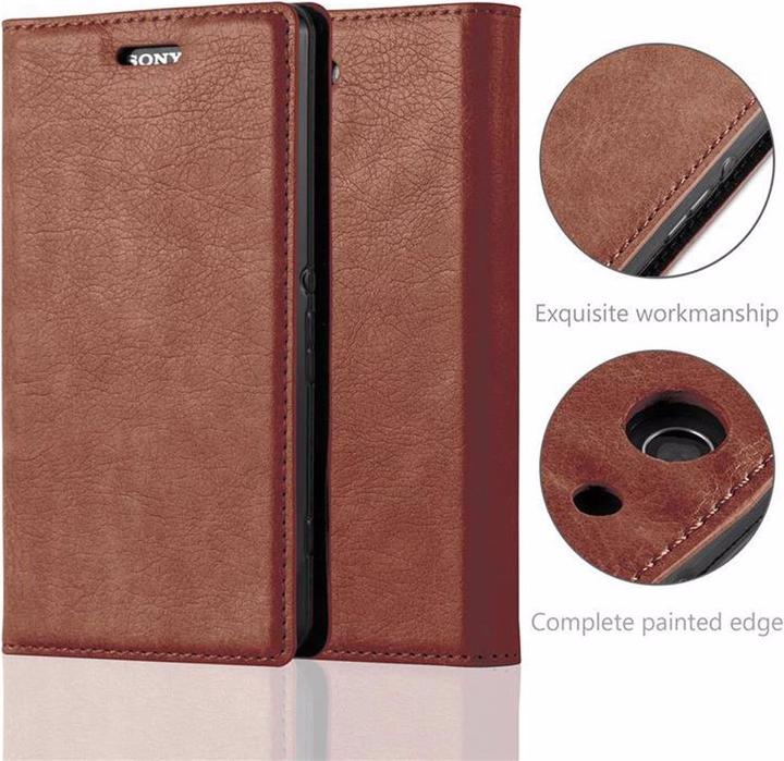 Productafbeelding Cadorabo Boek Onzichtbare Magneethoes (Sony Xperia Z3 Compact)