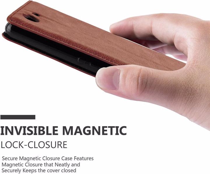 Productafbeelding Cadorabo Boek Onzichtbare Magneethoes (Sony Xperia Z3 Compact)