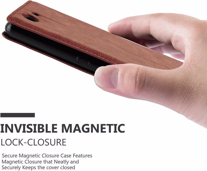 Produktbild Cadorabo Book Invisible Magnet Cover (Sony Xperia Z3 Compact)