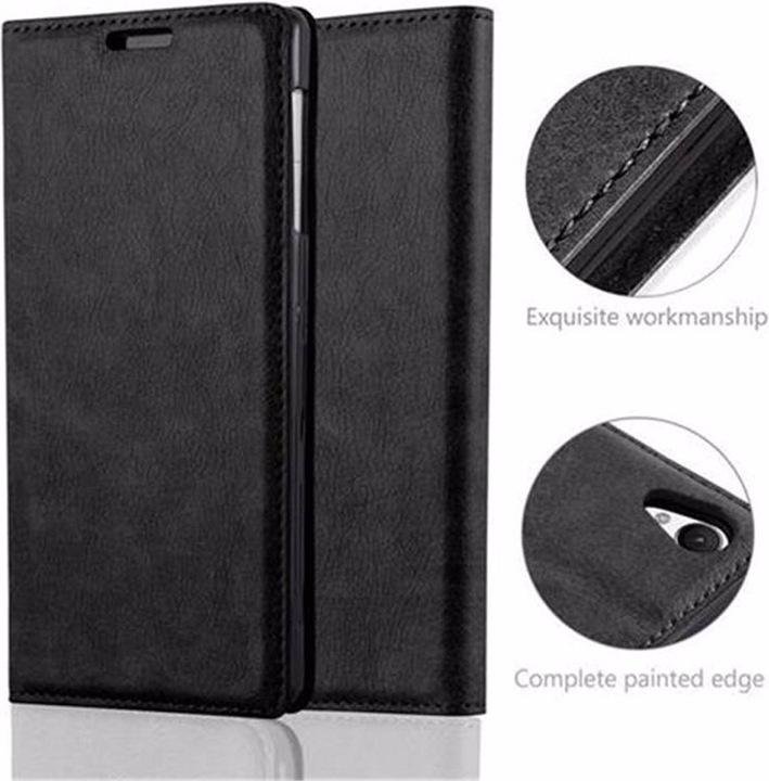 Actual product image Cadorabo Book Invisible Magnet Cover (Sony Xperia Z1)
