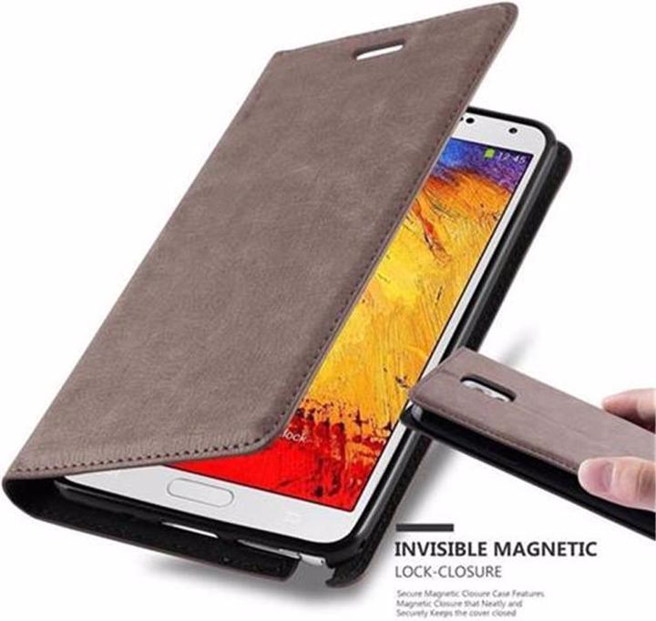 Image du produit Cadorabo Book Couverture magnétique invisible (Samsung Galaxy Note 3)