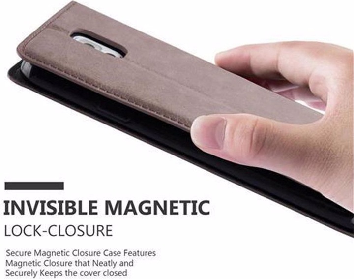 Actual product image Cadorabo Book Invisible Magnet Cover (Samsung Galaxy Note 3)