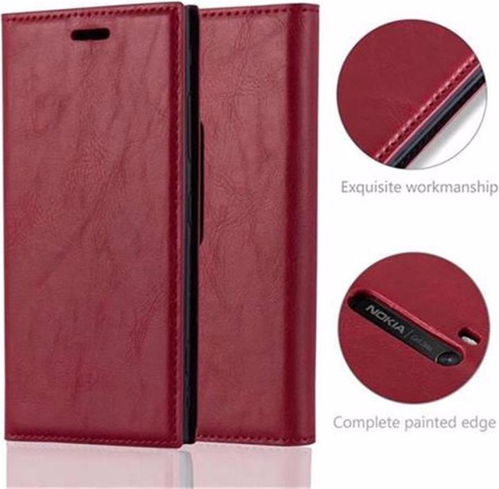 Productafbeelding Cadorabo Boek Onzichtbare Magneethoes (Nokia Lumia 920)