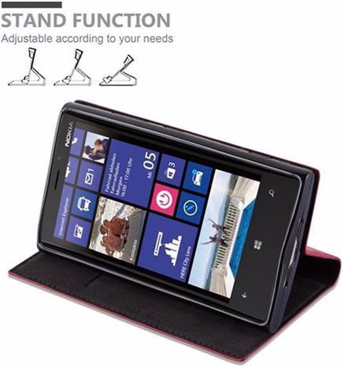Productafbeelding Cadorabo Boek Onzichtbare Magneethoes (Nokia Lumia 920)