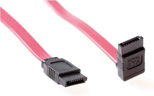 Produktbild ACT SATA connection cable with angled connector 0,75 m (75 cm, SATA)