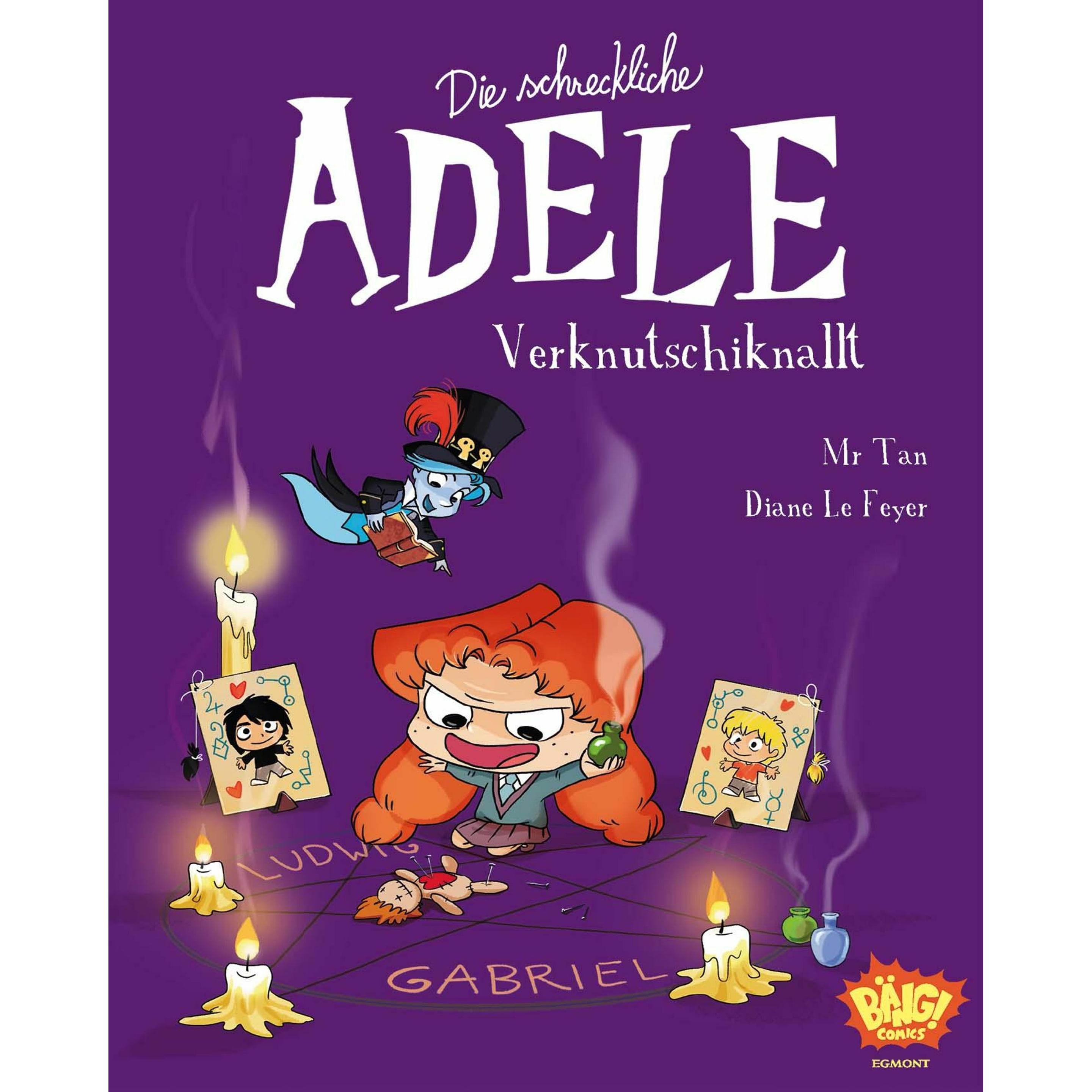 Thumbnail - Die schreckliche Adele 10, Kinderbücher von Diane Mr. Tan, Le Feyer