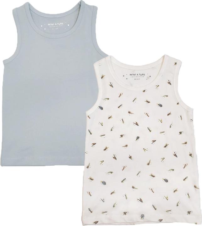 Produktbild Unterhemd MATYOON 2er-Pack in papyrus white (140)