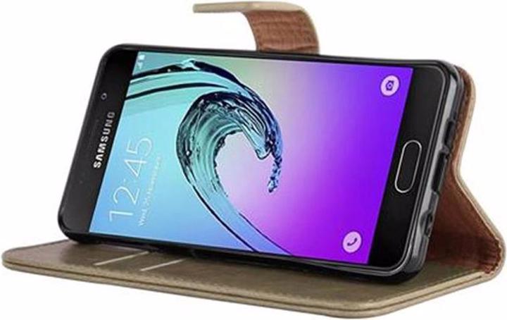 Actual product image Cadorabo Book Luxury Cover (Samsung Galaxy A3 (2016))