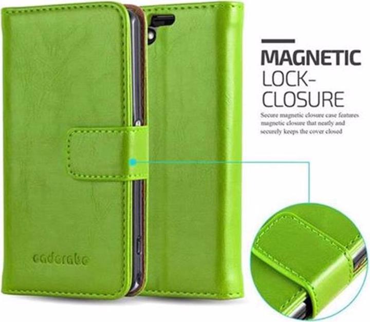 Actual product image Cadorabo Book Luxury Cover (Sony Xperia Z1 Compact)