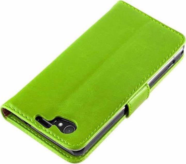 Actual product image Cadorabo Book Luxury Cover (Sony Xperia Z1 Compact)