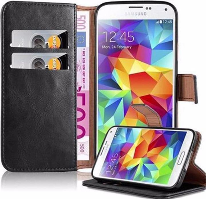 Actual product image Cadorabo Book Luxury Cover (Samsung Galaxy S5, Samsung Galaxy S5 Neo)