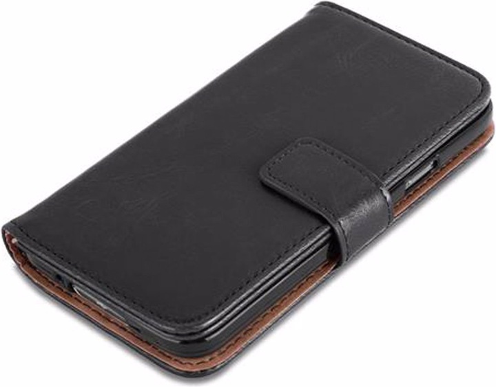 Produktbild Cadorabo Book Luxury Cover (Samsung Galaxy S5, Samsung Galaxy S5 Neo)