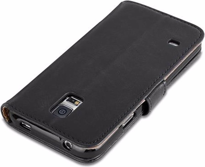 Produktbild Cadorabo Book Luxury Cover (Samsung Galaxy S5, Samsung Galaxy S5 Neo)