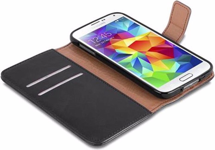 Produktbild Cadorabo Book Luxury Cover (Samsung Galaxy S5, Samsung Galaxy S5 Neo)