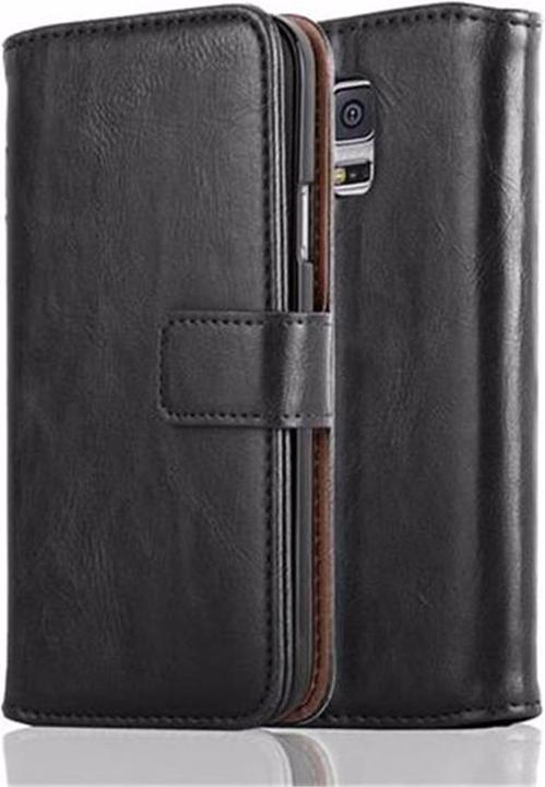 Actual product image Cadorabo Book Luxury Cover (Samsung Galaxy S5, Samsung Galaxy S5 Neo)