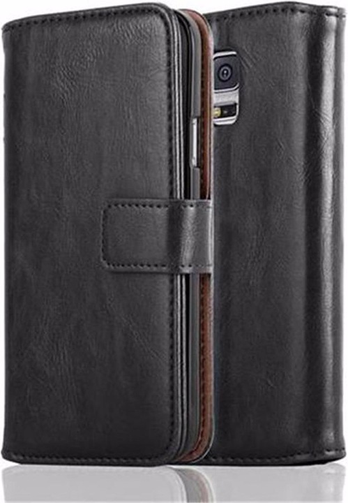 Produktbild Cadorabo Book Luxury Cover (Samsung Galaxy S5, Samsung Galaxy S5 Neo)