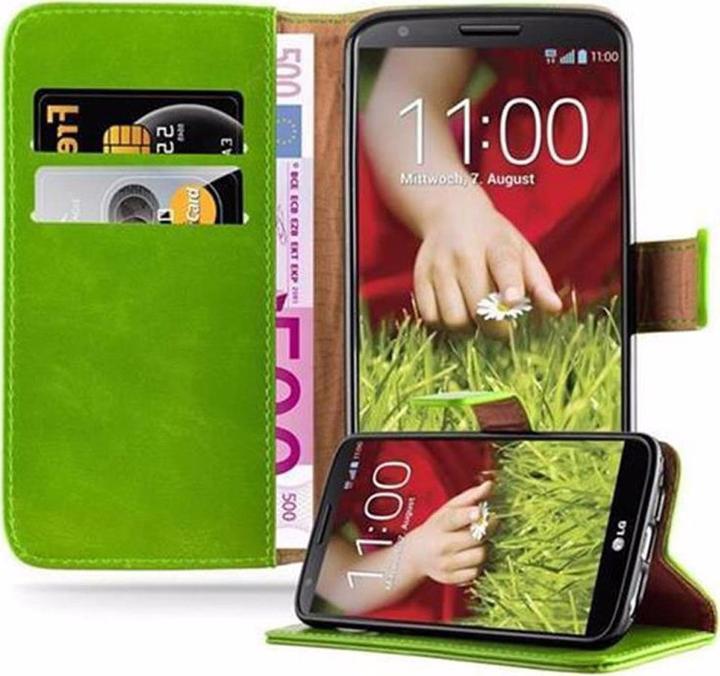 Produktbild Cadorabo Book Luxury Cover (LG G2)