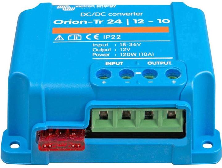 Actual product image Victron Energy Victron Orion-Tr 24/12-20 240W DC DC Wandler Konverter - nicht isoliert