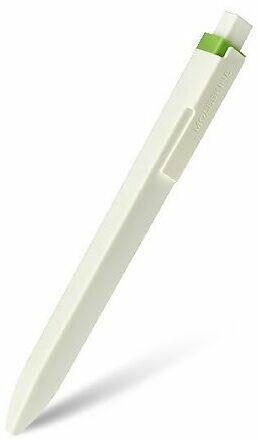 Produktbild Moleskine Go Pen tagged black 1.0 Pattern green (1x)