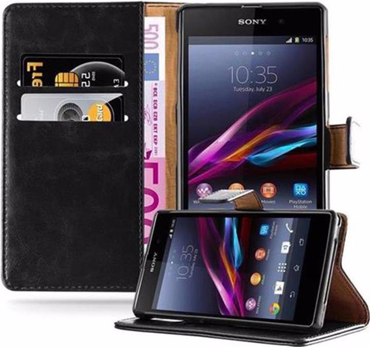 Actual product image Cadorabo Book Luxury Cover (Sony Xperia Z1)